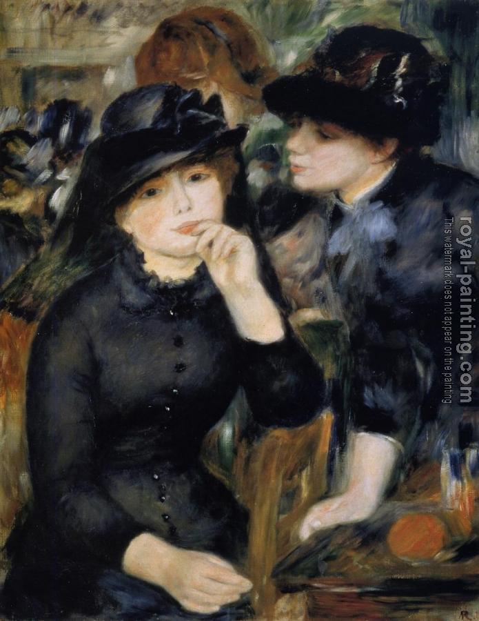 Pierre Auguste Renoir : Girls in Black